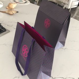 Tory Burch Gift Bag and Shopping Bag .